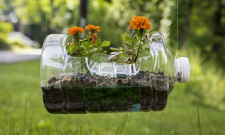 Recycled Plastic Planters