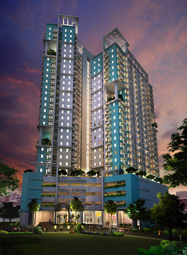 Suntrust Solana condominium in manila