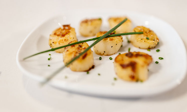 Air Fried Cajun Scallops 